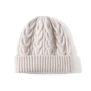 Gorro de Punto Ligero de Moda Unisex, Gorro de Invierno Informal para Uso Diario al Aire Libre, Jacquard - Product Image 1