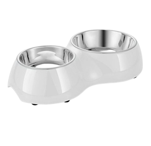 ชามอาหารสัตว์เลี้ยงดีไซน์แบบแฮนด์เมดชามสเตนเลสสำเร็จรูปสีทองสำหรับสุนัขและแมว - Product Image 5