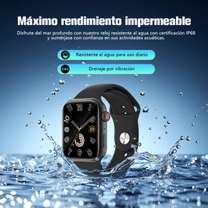 Smartwatch Fitness Bluetooth con SDK: Salute e Stile al Polso, Rispondi alle Chiamate, Confezionato - Product Image 6