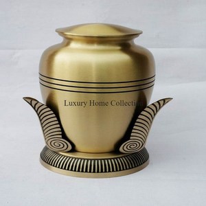 100% trabajo de nácar artes y artesanías creativas modernas, mesa hecha a mano, almacenamiento de cenizas humanas decorativas, suministros de urnas funerarias - Product Image 6