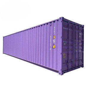 Conteneur de fret sec de 40 pieds pour le commerce international logistique internationale expédition solutions de stockage en acier durable approvisionnement à l'exportation - Product Image 1