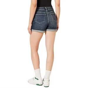 Meilleure vente été femmes Denim Shorts Stretch Slim Fit Denim Shorts femmes été Shorts 2026 - Product Image 4