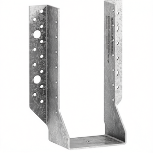 Soporte de Viga BSN100/140 de SIMPSON STRONG TIE, Acero de 2 mm con Patas Curvadas hacia Afuera Galvanizadas en Caliente para Cobertizos y Almacenamiento - Product Image 3