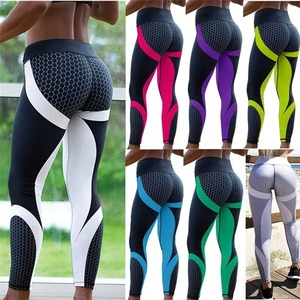 2025 cravate-teinture taille haute femmes gymnastique entraînement Leggings décontracté Yoga respirant sans couture boucle contrôle taille hanche ascenseur tricoté - Product Image 6