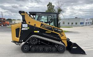2025 ASV POSI-<b>TRACK</b> VT100 MAX Skid Steer Loader with Kubota Engine Gearbox <b>Pump</b> & Motor - Product Image 3