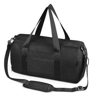 Sac de sport de qualité supérieure pour les voyages, le sport et la gym, fabriqué en tissu imperméable avec bandoulière réglable, durable, en vente - Product Image 2