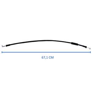 Fil d'ouverture intérieure de porte pour Man TGA,TGL,TGM,Hyundai SanteFe,Trajet - Product Image 2