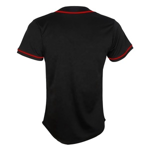 Uniforme de baseball unisexe en gros, conception personnalisée gratuite, maillot de baseball respirant, taille plus - Product Image 5