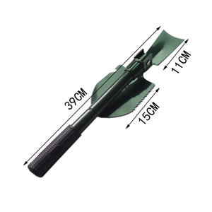 Avventura all'aperto arrampicata in <span class=keywords><strong>montagna</strong></span> di sopravvivenza escursionismo campeggio pala pieghevole spedizione vanga borsa esterna mimetica attrezzi da giardinaggio - Product Image 1