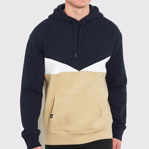 Sweat à capuche surdimensionné en molleton 100% coton, poids lourd, uni, personnalisable avec logo, streetwear hip-hop, pour homme, hiver, brodé - Product Image 2