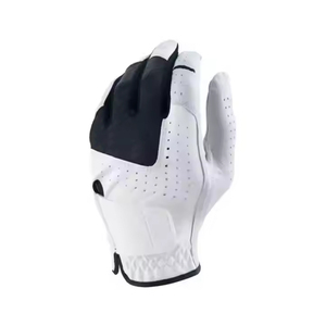 Gant de golf pour hommes gauchers en cuir souple Cabretta de qualité supérieure en peau de mouton personnalisable avec logo aux couleurs personnalisées pour unisexe - Product Image 3