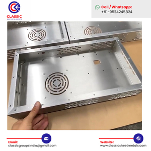 Qualité authentique Achat en vrac de pièces et composants de tôle CNC Découpe laser disponible à un prix abordable Fabriqué en Inde - Product Image 2