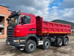 Nouveau Scania R420 Transmission Automatique Diesel Formule 8x6 - Product Image 5