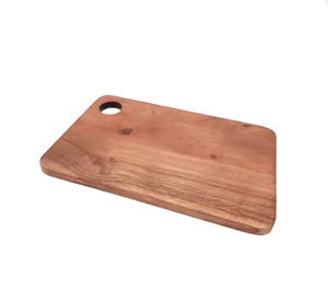 Juego de tabla de cortar de madera de color natural-Tabla de cortar multiútil para fines de corte de cocina disponible con logotipo personalizado - Product Image 6