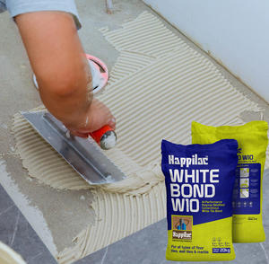 Haute qualité 20KG polymère modifié ciment intérieur carrelage adhésif poudre eau solvant Construction utilisation exportation qualité - Product Image 3