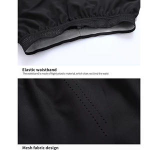 กางเกงขาสั้นเล่นกีฬาสำหรับผู้ชายกางเกงขาสั้นผ้าโพลีเอสเตอร์แห้งเร็วผ้าซับในระบายอากาศสำหรับฝึกซ้อม - Product Image 6