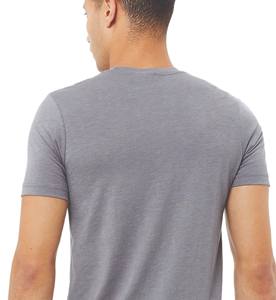 T-shirt de marque 100% coton pour hommes de haute qualité anti-rides conception personnalisée coupe ample Streetwear respirant T-shirts pour hommes - Product Image 5