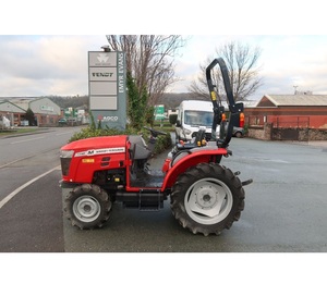 Tractor Agrícola Massey-Ferguson 1740 de 40HP - 4x4, Duradero y de Alto Rendimiento - Product Image 5