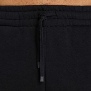 Pantalon de survêtement collectif décontracté noir pour homme en coton doux et lourd coupe confortable ceinture élastique vêtements de tous les jours de qualité supérieure - Product Image 3