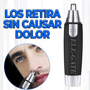 Tagliacapelli Portatile per Naso e Orecchie con Lame in Acciaio Inossidabile, Durevole e Preciso per Uso Domestico, Camper e Auto - Alimentazione USB e Manuale - Product Image 4