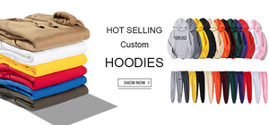 Conjunto de Sudadera con capucha de manga larga para hombre OEM ecológico 100% algodón sólido colección de invierno 65% algodón 35% poliéster - Product Image 5