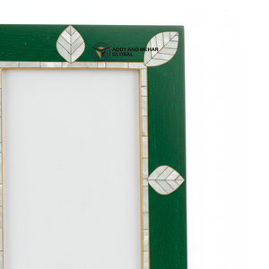Natural Mother of Pearl Shell <b>Photo</b> <b>Frame</b> Premium MOP Inlay <b>Frame</b> for Wedding, Home & <b>Gift</b> Use - Product Image 4
