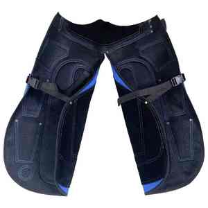 Delantales de herrero protectores duraderos Delantal de herrería de cuero profesional personalizado Delantal de ropa de trabajo - Product Image 2