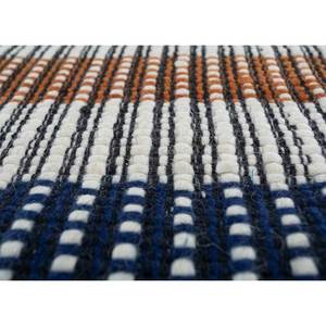 Alfombras de Lana Planas Abrash Ivory, Diseño Floral a Rayas, Estilo Moderno Cuadrado, para Hogar, Oficina, Hotel, Viajes, Alta Gama SDWL-828 - Product Image 3