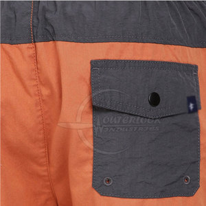 Pantalones cortos informales para hombre más vendidos de secado rápido y transpirable con diseño de logotipo personalizable - Product Image 6