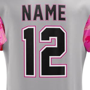 เสื้อกีฬาซอฟต์บอลแขนเสื้อระบายอากาศสไตล์ใหม่ใส่ได้ทั้งชายและหญิงเสื้อทีมออกแบบชื่อและตัวเลขได้ตามต้องการ - Product Image 6