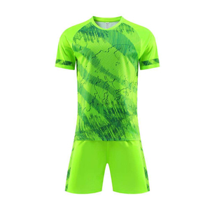 Conjunto de uniforme de fútbol para hombre y mujer, ropa elegante y cómoda para partidos, camiseta de fútbol - Product Image 1