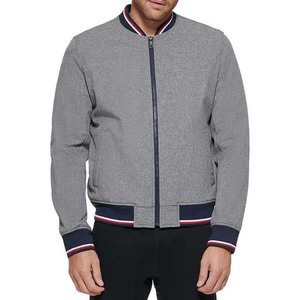 High Quality Wholesale Custom Logo <b>Men's</b> Baseball Bomber Varsity <b>Jackets</b> <b>Canvas</b> Fabric College Baseball <b>Jacket</b> For <b>Men</b> - Product Image 4