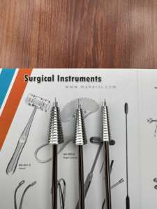 ชุดเครื่องมือสอดใส่ในมดลูกแบบแมนนวล Leech Wilkinsone Int Uterine Cannula ยี่ห้อ Mahersi ได้รับการรับรองมาตรฐาน CE ระดับ Class II ขนาด 26.5 ซม. รับประกันตลอดอายุการใช้งาน 3 ปี รับประกันอายุการเก็บรักษา 3 ปี - Product Image 3