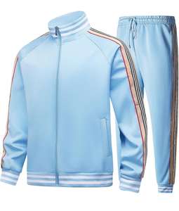 Trajes de chándal para hombre especiales del mejor fabricante, tops de invierno transpirables a bajo precio con logotipo personalizado - Product Image 1