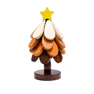 High Quality Set 4 <b>Wooden</b> <b>Trivets</b> 1 Stand Square Shape Eco-Friendly Hot Dishes Kitchen Coasters Stackable Carton - Product Image 1