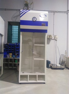 Gabinete de almacenamiento de ropa moderno de alta demanda con estantes multicapa y revestimiento antioxidante disponible al mejor precio - Product Image 3