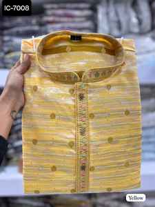 Indian Pakistani Style Heavy Embroidery Sequence Work <b>Kurta</b> Set Ready-Made Wedding Festival Wear Traditional Indian Pakistani - Product Image 4