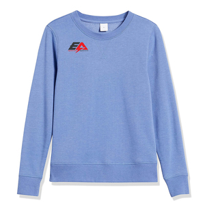 Sudadera de mujer elegante con material suave liso casual cómodo sudadera de secado rápido para mujer - Product Image 1