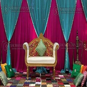 Lámparas Marroquíes Coloridas de Shobha Jain Impex para Decoración de Bodas, Plástico Reforzado con Fibra - Product Image 1