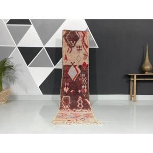 Alfombras marroquíes hechas a mano de lana, auténticas alfombras bereberes, lana natural, artesanía, personalizables en tamaño y colores, alta calidad - Product Image 1