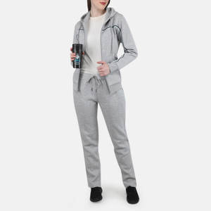 Chándal Deportivo Informal de Invierno para Mujer, con Capucha, 100% Algodón, Transpirable y de Secado Rápido - Product Image 3
