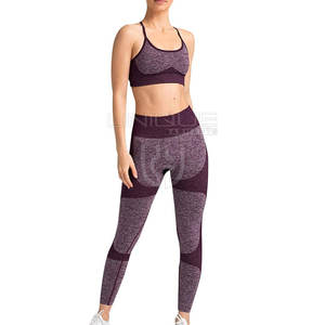 Fabriqué en matériau durable Ensemble de yoga pour femmes Ensemble de yoga pour femmes de qualité supérieure Ensemble de yoga pour femmes respirant - Product Image 2