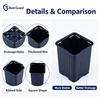Protective Blister Box For Plant Cuttings, Agricultural Horticulture Seedling Express Packaging