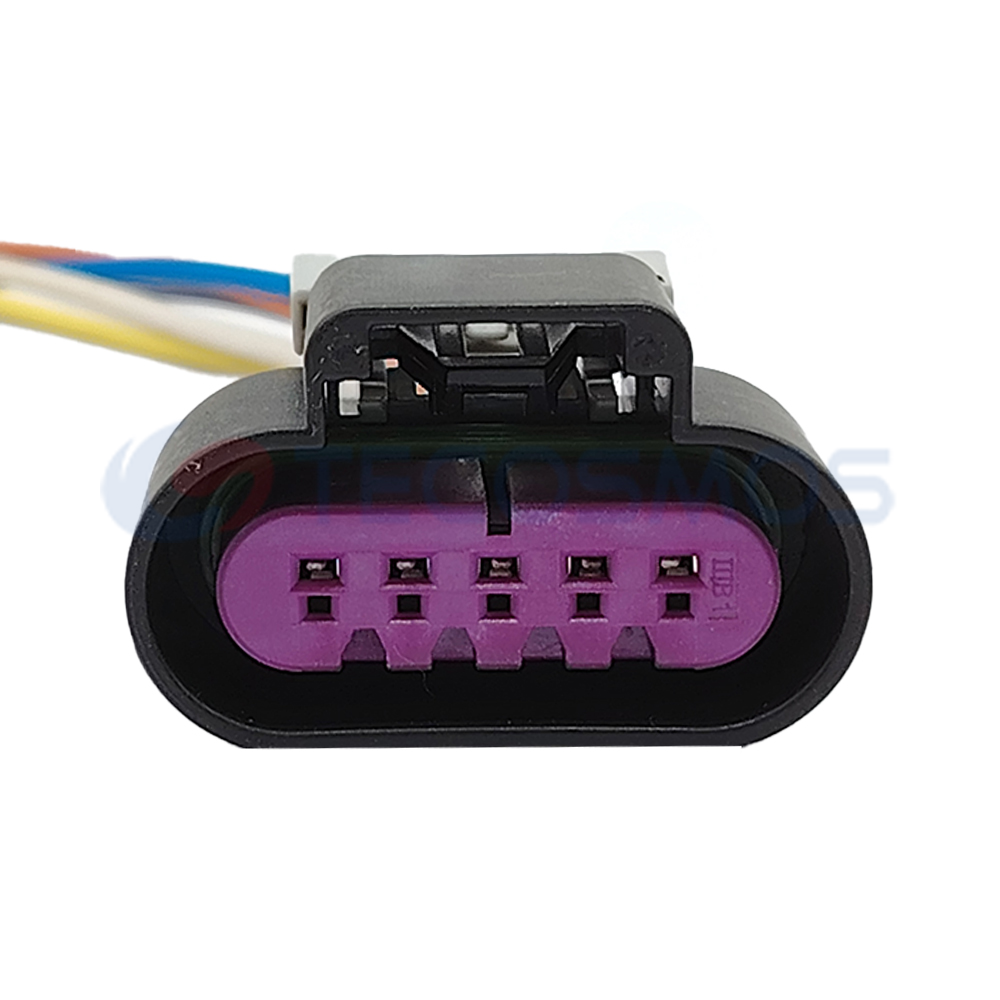 Waterproof Wire Connector Cable Harness Automotive Housing Connectors Are Suitable for Voteck 5Pin Female 13519051