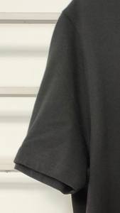 เสื้อยืด100% ฤดูร้อนสำหรับผู้ชายผ้าคอตตอนพิมพ์ลายตามสั่งสไตล์ใหม่180กรัมเสื้อลำลองดีไซน์แบบไม่มีลาย - Product Image 5