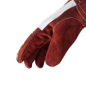 Servicios OEM Nuevo estilo Guantes de soldadura transpirables 2026 Nuevo diseño Color sólido Tamaño adulto Guantes de soldadura - Product Image 3