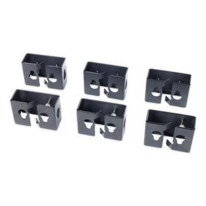 Per SCHNEIDER ELECTRIC AR7710 APC NetShelter: Staffe di Contenimento Verticali per Gestione Cavi, Vassoi Portacavi NetShelter SX SV - Product Image 1