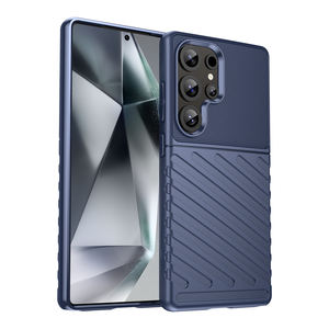 Fundas de teléfono de lujo Gel Silicona Flexible Anti-Huellas dactilares Sublimación Fundas de teléfono suaves para Samsung S25Ultra 24 23FE A16 55 35 - Product Image 1