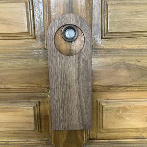 Plaque de porte lumineuse en bois moderne 'Veuillez ne pas déranger' pour appartement, villa, hôtel, supermarchés et entrepôts - Product Image 6