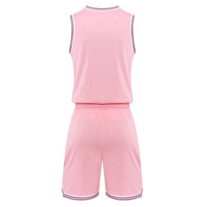 Último Modelo de Camiseta de Baloncesto Reversible, Transpirable, Sublimada, con Estampado, Bordado, Opción de Talla Grande, 100% Poliéster Malla, Secado Rápido - Product Image 1